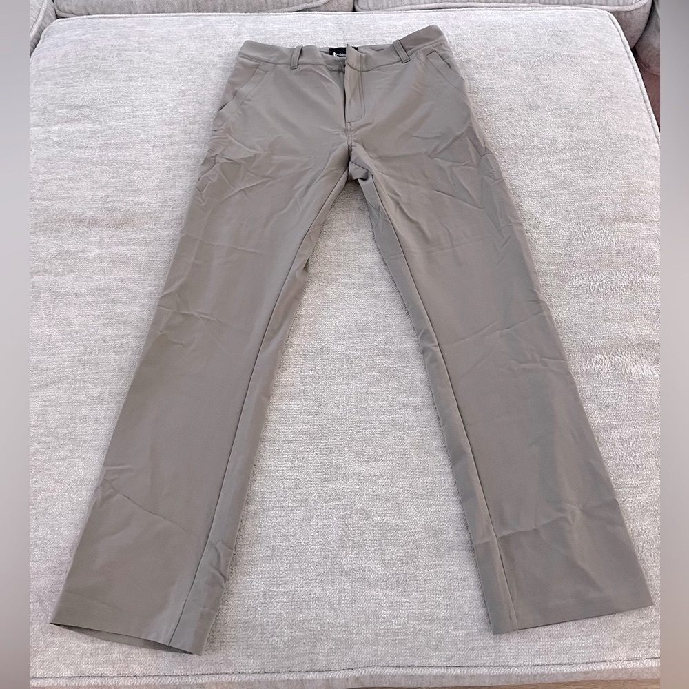 Cotopaxi Samburu Casual Hiking Lightweight Stretchy Pants Beige Tan size 33 Mens